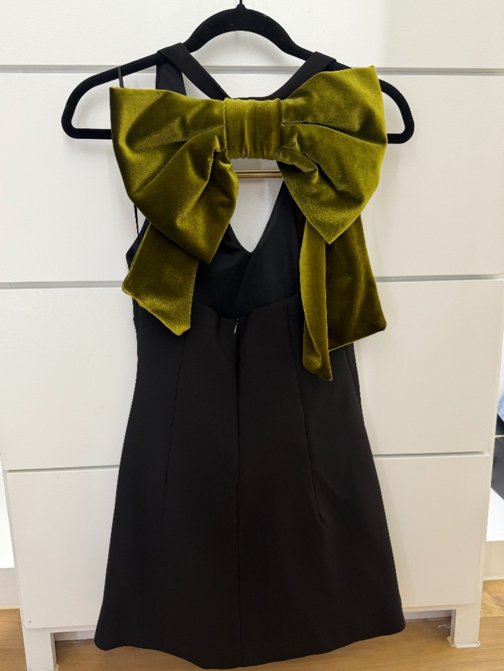 Zara black Dress with Bow